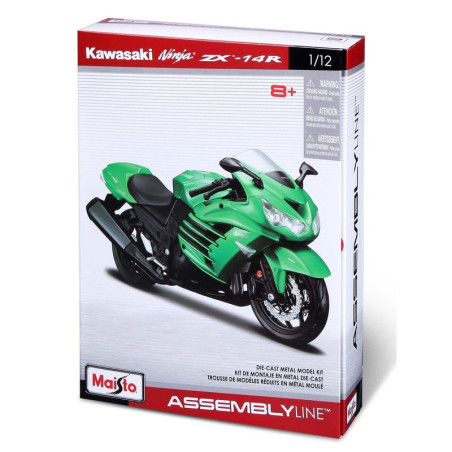 MAISTO 1/12 KAWASAKI NINJA ZX-14R k sestavení
