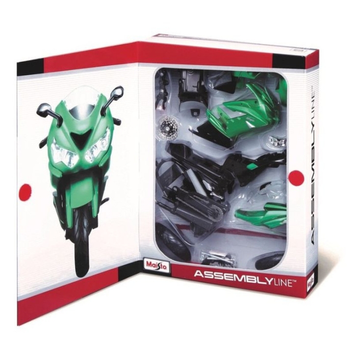 MAISTO 1/12 KAWASAKI NINJA ZX-14R k sestavení