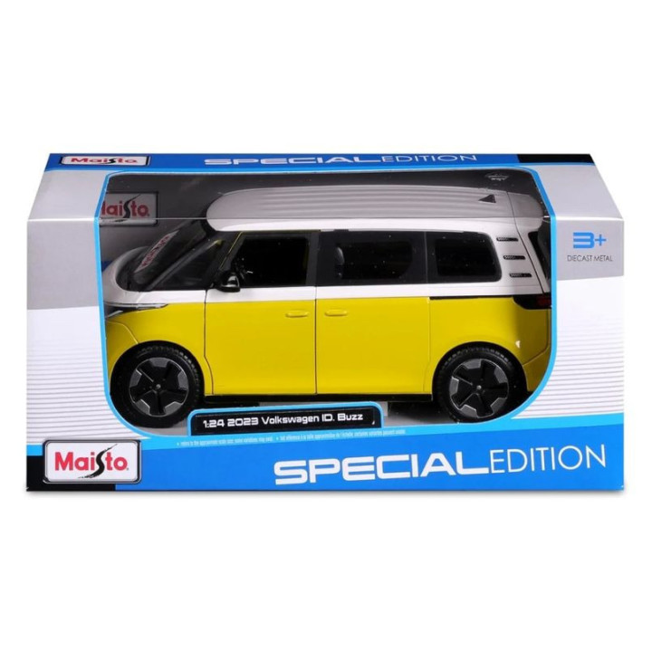 MAISTO 1/24 VOLKSWAGEN ID BUZZ 2023 ŽLUTÝ