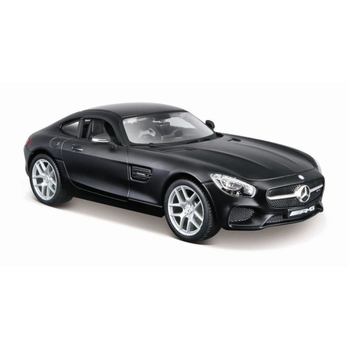 MAISTO 1/24 MERCEDES AMG GT - ČERNÝ (31134)