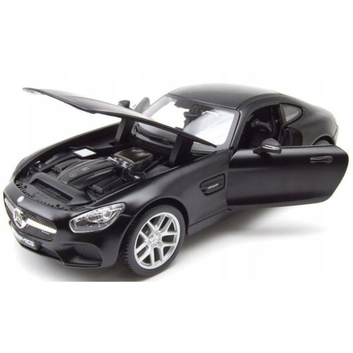 MAISTO 1/24 MERCEDES AMG GT - CZARNY     (31134)