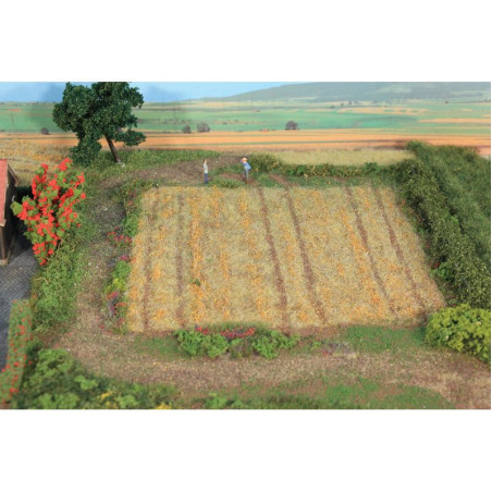 HEKI 33520 Electrostatic grass - Stubble / mowed field
