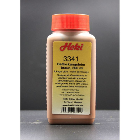 HEKI 3341 Lepidlo na posyp - hnědé 200 ml