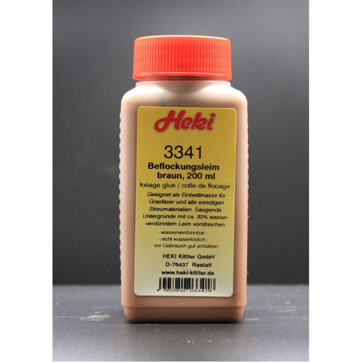 HEKI 3341 Glue for sprinkles - brown 200 ml