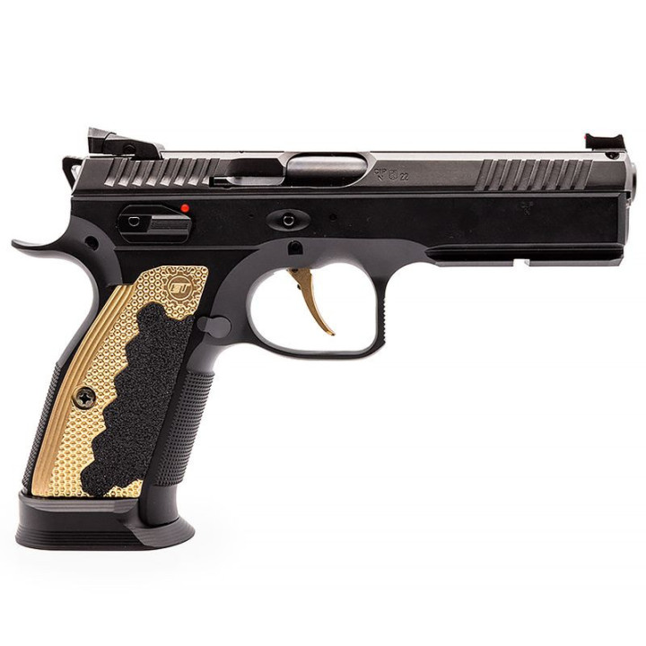 EEMANN TECH CZ Lejek do CZ Shadow 2      (130109) czarny / Magwell - aluminiowy