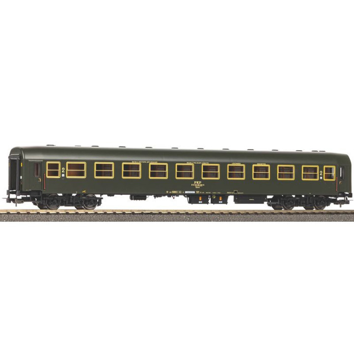 PIKO 97187 PASSENGER WAGON 110A 2nd class PKP ep.IV