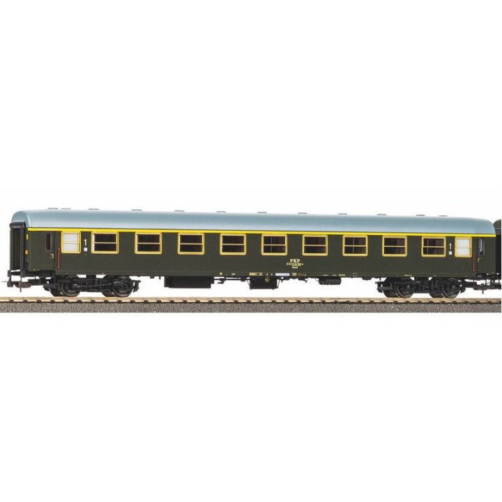 PIKO 28321 PERSONAL WAGON 1 + 2 class PKP ep.IV - set of 2 wagons