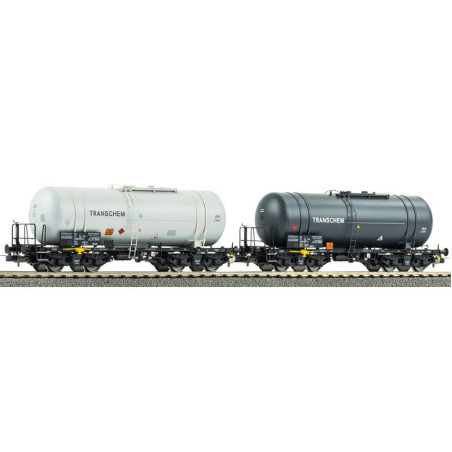 PIKO 28312 WAGON CYSTERNA 406Rb PL-TM    ep.VI - zestaw 2 wagony