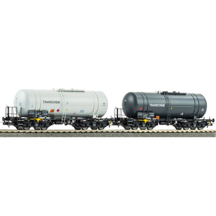 PIKO 28312 WAGON CYSTERNA 406Rb PL-TM    ep.VI - zestaw 2 wagony
