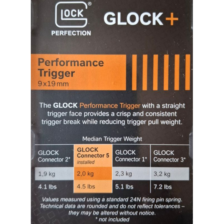 GLOCK Spoušťový mechanismus pro Glock Gen. 4/5 (74331 / 70215 - starý kód)