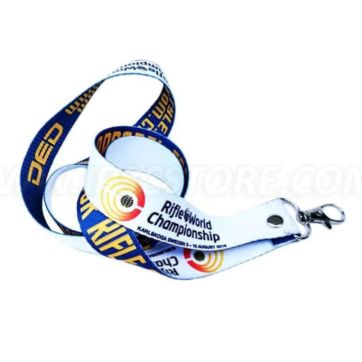 DED World Championship 2019 Official Lanyard (900001)