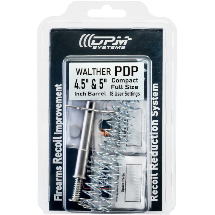 DPM WALTHER systém zpětného rázu pro Walther PDP 4,5" / 5" (....) 18 nastavení