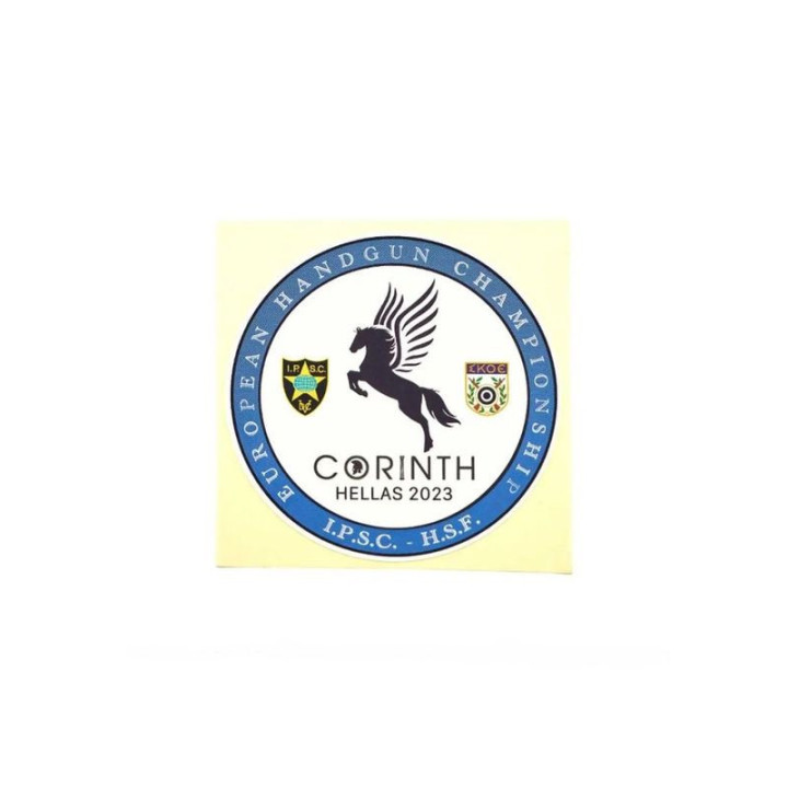 IPSC EHC2023 Corinth sticker - 2.5 cm (020061)