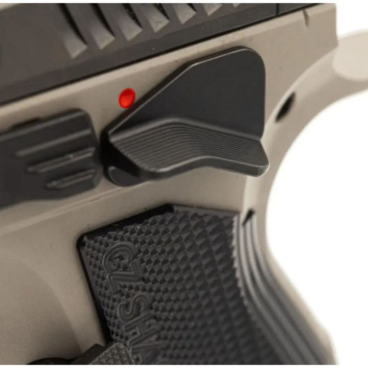 ULTIMATE Fuse lever - enlarged for CZ Shadow 2/TS/TS2 (900017/UL-SFTY) + free of charge !