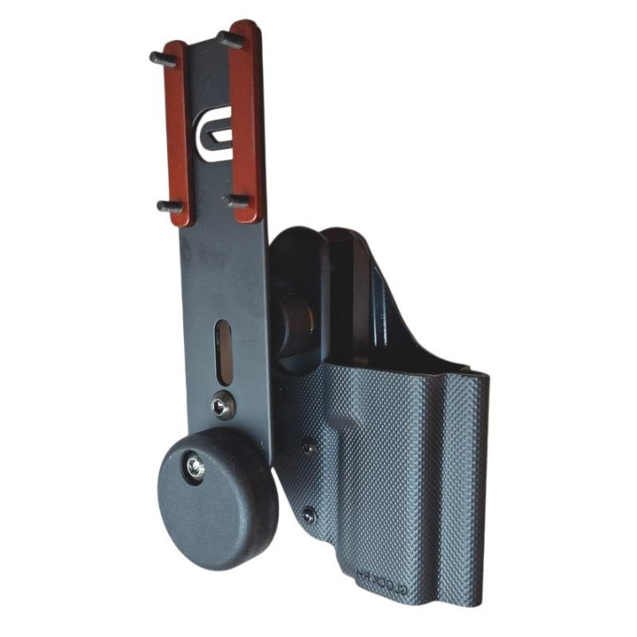 Pouzdro GHOST HYDRA P pro Glock 17, 19 / levé (058040)