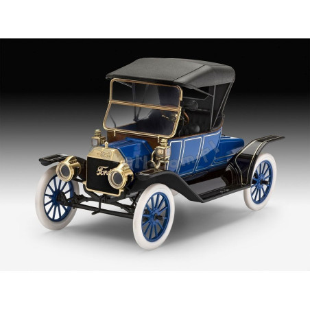REVELL 1/24 FORD MODEL T 1913 ROADSTER MODEL SET (67661)
