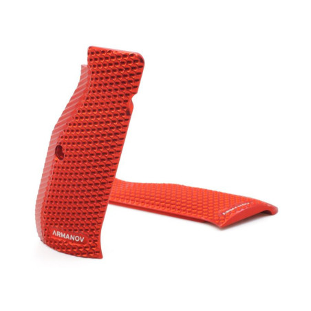 ARMANOV SpidErgo Gen2 for CZ Shadow 2 / SP01 / TS and 75 series - Long / Medium / Red (PGCZG2LM-RE)