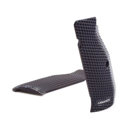 ARMANOV SpidErgo Gen2 do CZ Shadow 2 /   SP01 / TS i serii 75 - Long / Small / Black (PGCZG2LS-BL)
