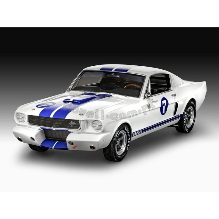 REVELL 1/24 1966 SHELBY GT 350R 'STIRLING MOSS' (07736)