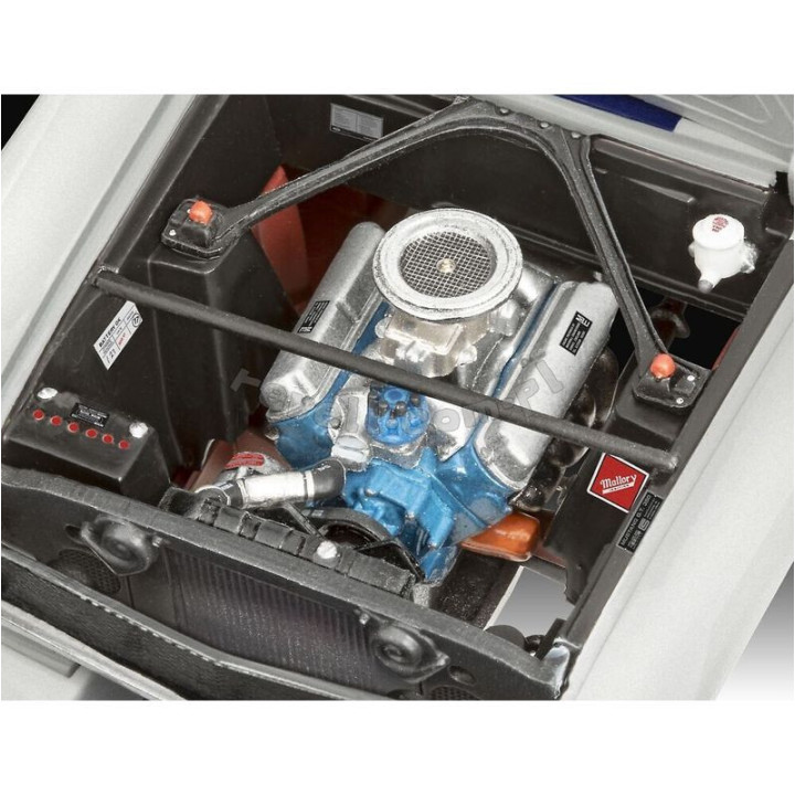 REVELL 1/24 1966 SHELBY GT 350R 'STIRLING MOSS' (07736)