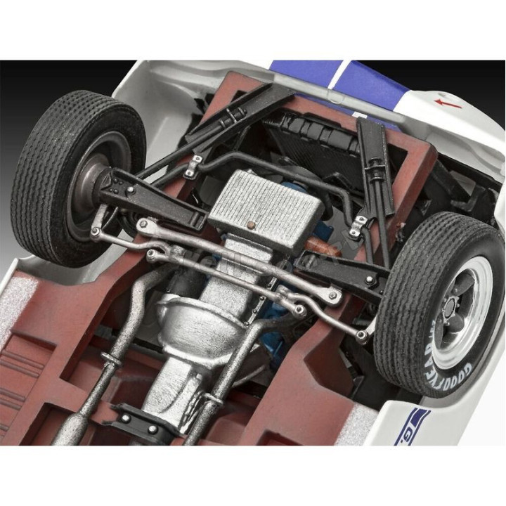 REVELL 1/24 1966 SHELBY GT 350R 'STIRLING MOSS' (07736)
