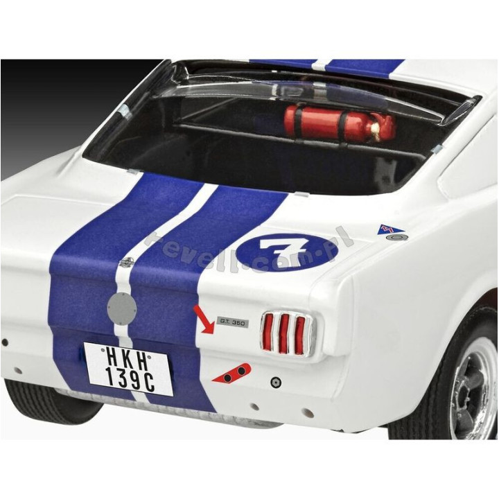 REVELL 1/24 1966 SHELBY GT 350R 'STIRLING MOSS' (07736)