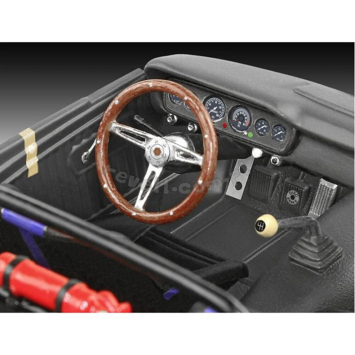 REVELL 1/24 1966 SHELBY GT 350R 'STIRLING MOSS' (07736)