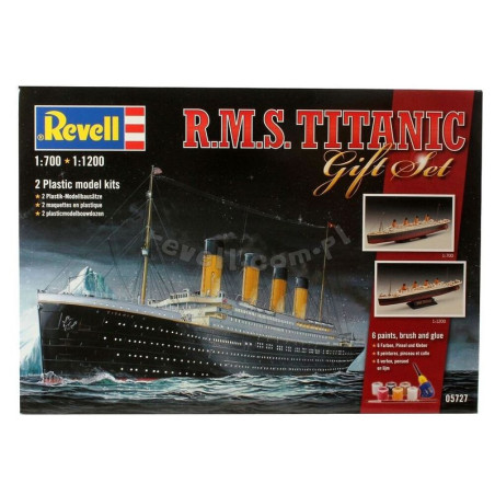 REVELL 1/700 DÁRKOVÁ SADA R.M.S. TITANIC (05727)