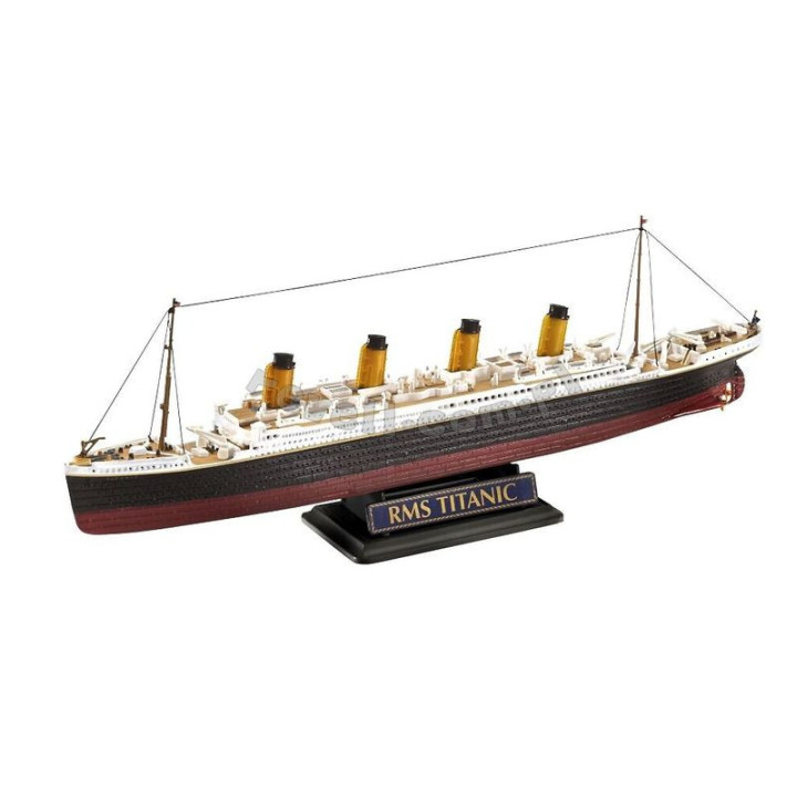 REVELL 1/700 R.M.S. TITANIC GIFT SET (05727)