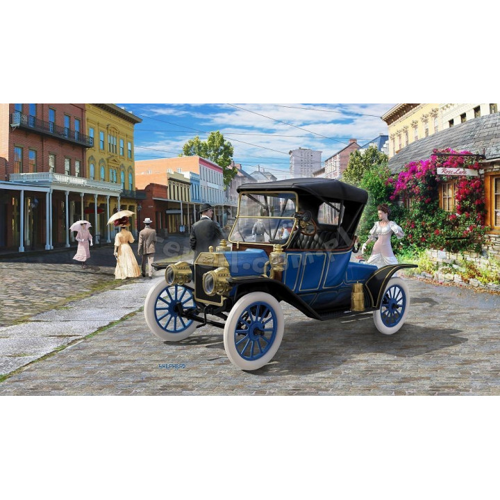 REVELL 1/24 FORD MODEL T 1913 ROADSTER   (07661)