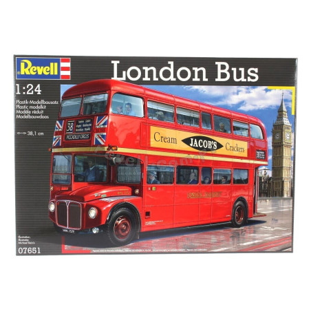 REVELL 1/24 LONDON BUS AEC ROUTEMASTER (07651)