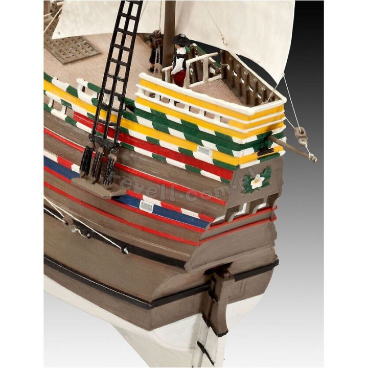 REVELL 1/83 MYFLOWER 400TH ANNIVERSARY GIFT SET (05684)