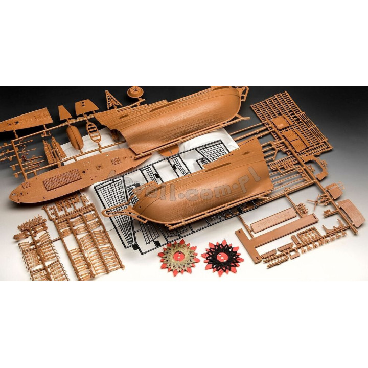 REVELL 1/83 MYFLOWER 400TH ANNIVERSARY GIFT SET (05684)