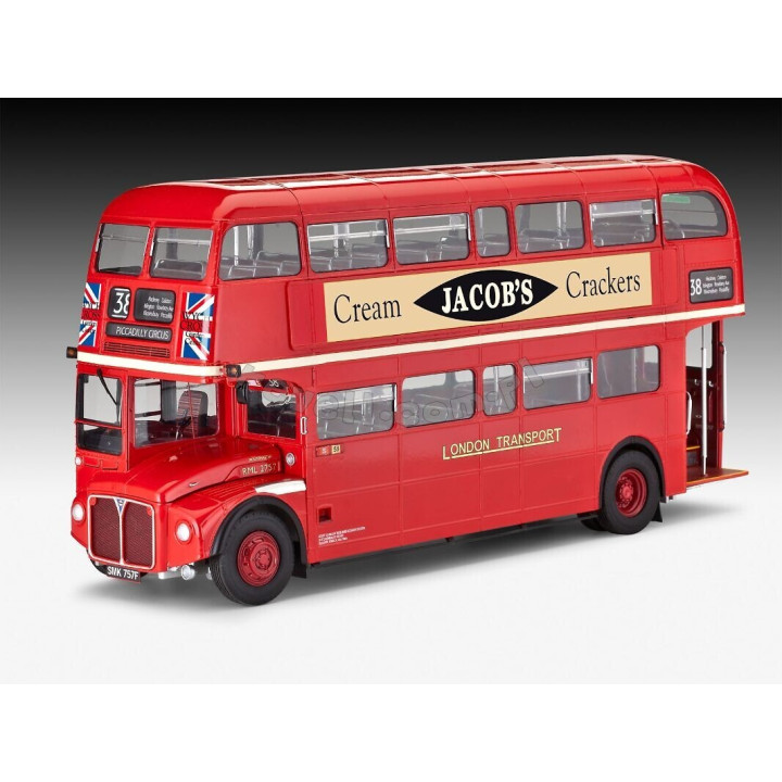 REVELL 1/24 LONDÝNSKÝ AUTOBUS AEC ROUTEMASTER (07651)