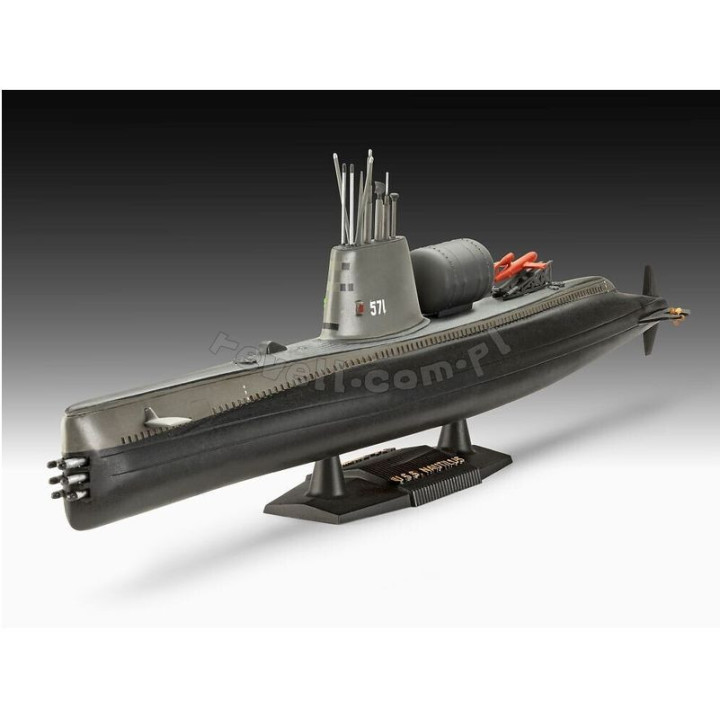 REVELL 1/305 NUCLEAR SUBMARINE "U.S.S NAUTILUS" (05184)