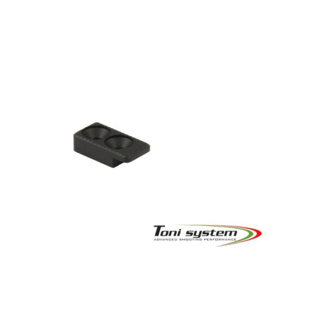 TONI SYSTEM GLOCK Tlačítka páky pro odhoz zásobníku pro Glock Gen. 4 (PMPG4) - ČERNÁ / zvětšená