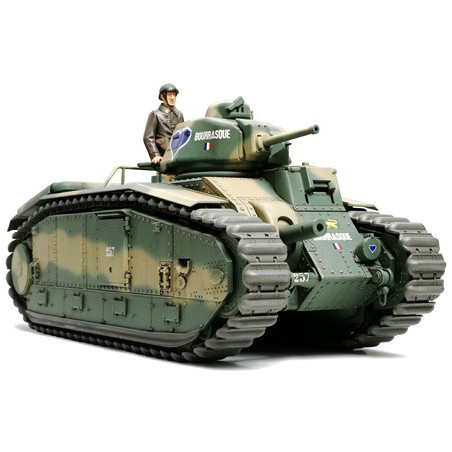TAMIYA 1/35 FRENCH BATTLE TANK B1 bis    (35282)