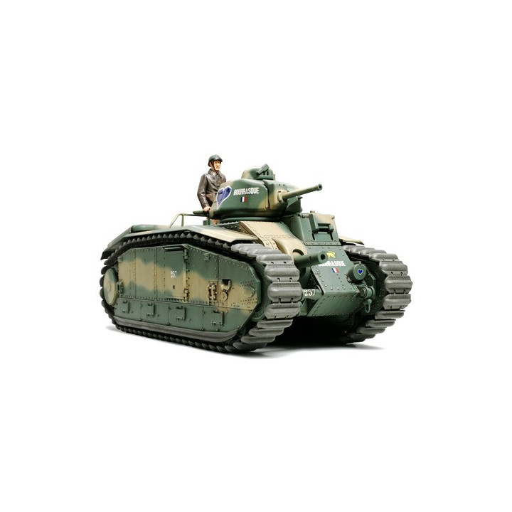 TAMIYA 1/35 FRANCOUZSKÝ BITEVNÍ TANK B1 BIS 35282