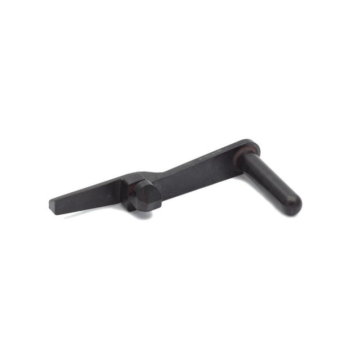 EEMANN TECH COLT Bolt Release Lever for the 1911 - Black (211291) - Extended