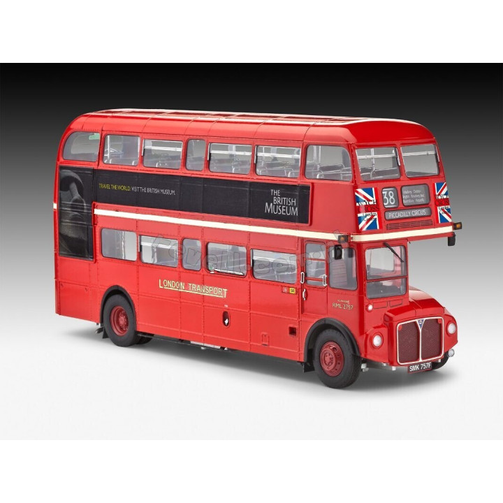 REVELL 1/24 LONDON BUS AEC ROUTEMASTER (07651)