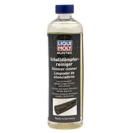 LIQUI MOLY GUNTEC Silencer Cleaner 500ml - preparat do czyszczenia tłumików (LI24395)