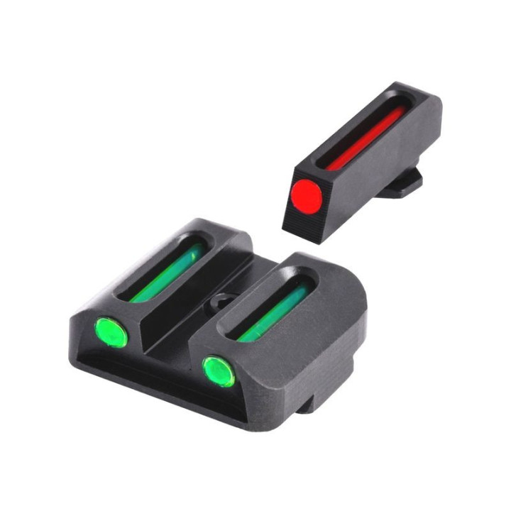 TRUGLO GLOCK Przyrządy celownicze        światłowodowe do Glock 17/19 (TG131G1) Fiber-Optic