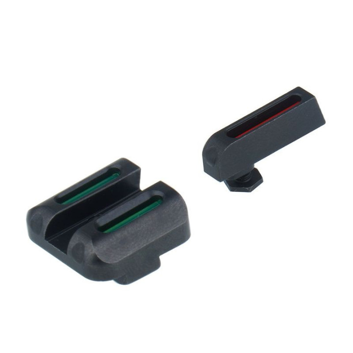 TRUGLO Optické zaměřovací přístroje pro Glock 17/19 (TG131G1) Fiber-Optic