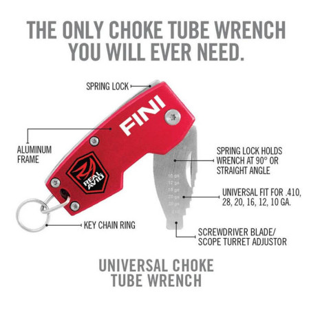 REAL AVID Choke Wrench (AVCWT210)     Universal Choke Wrench