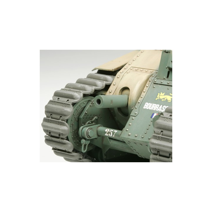 TAMIYA 1/35 FRENCH BATTLE TANK B1 bis    (35282)