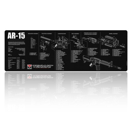 TEKMAT Mata do czyszczenia broni AR-15   / 30x91 cm (TEK-R36-AR15)