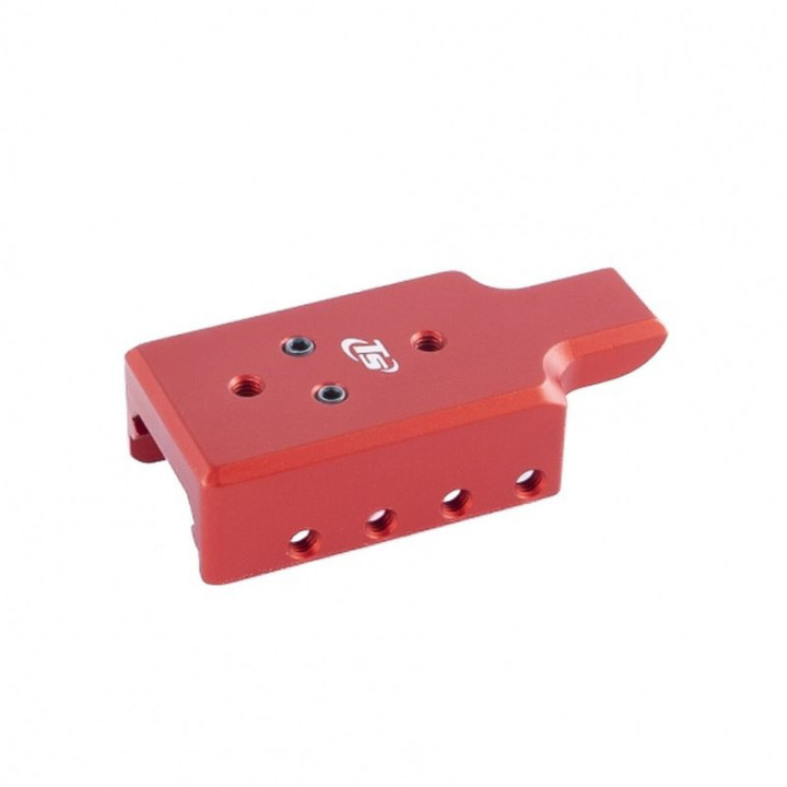 TONI SYSTEM GLOCK Závaží pro Glock (CALGL-RE) - červené