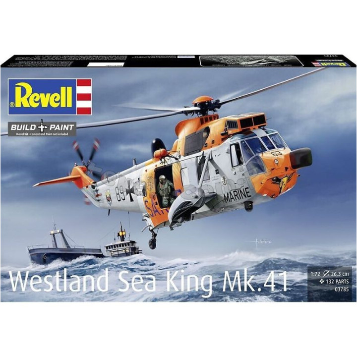 REVELL 1/72 WESTLAND SEA KING Mk.41      (03785)