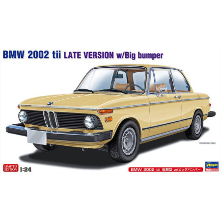 HASEGAWA 1/24 BMW 2002 tii pozdní verze s velkým nárazníkem (20756)