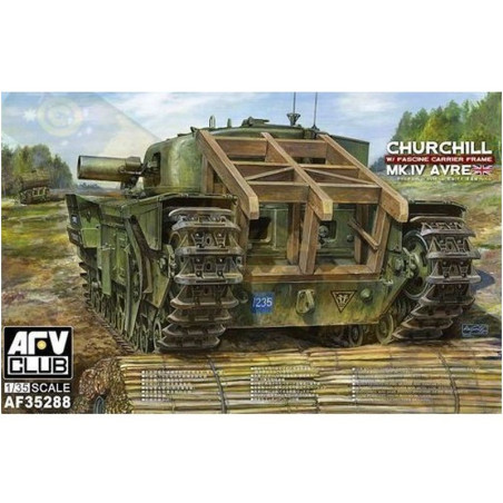 AFV CLUB 1/35 Churchill Mk IV.AVRE       (35288)